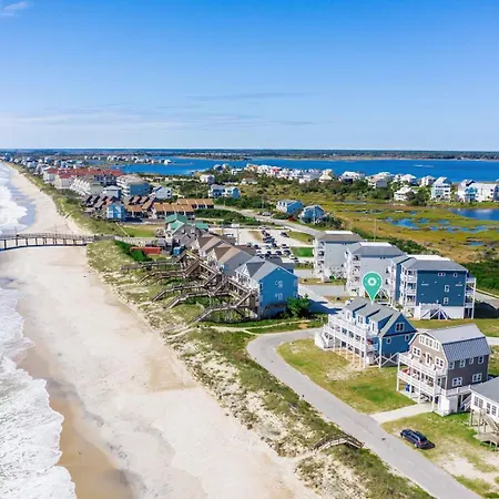 It'S Topsail Time With Ti Rentals, An Oceanfront Home In North Topsail Beach, Nc.